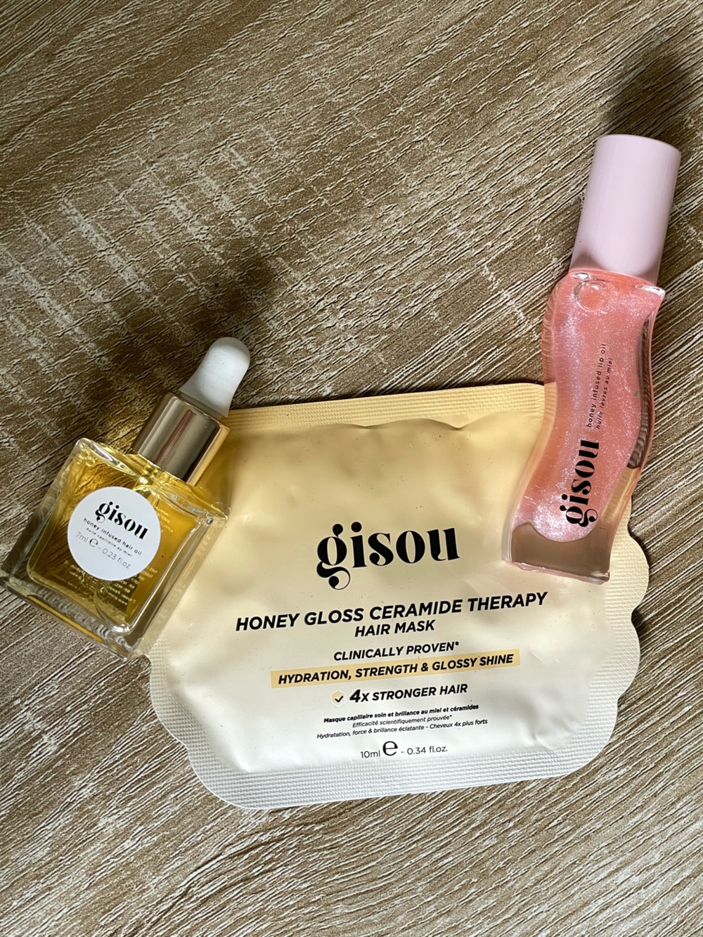 Gisou Set with Watermelon Sugar